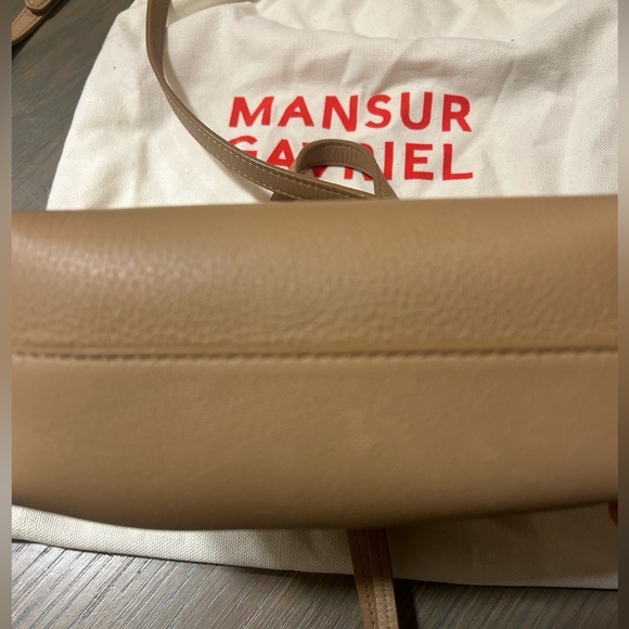 Mansur Gavriel Women Mini Soft Lady Bag In Sand - Picture 5 of 10
